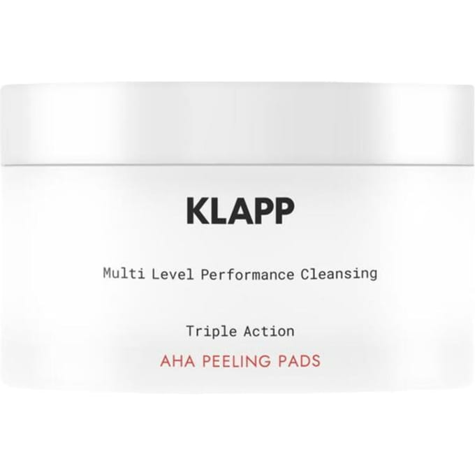 Klapp - Triple Action AHA Peeling Pads - 40 stuks - Verfijnt, egaliseert & verheldert de huid