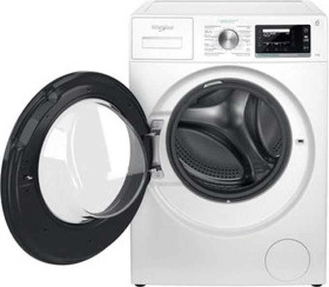 Whirlpool W7 99 SILENCE BE wasmachine Voorlader 9 kg 1400 RPM Wit