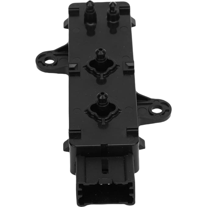 Schakelaar voor elektrische stoelverstelling aan de bestuurderskant 87066 6CC0A Vervanging voor Altima Pathfinder Rogue black