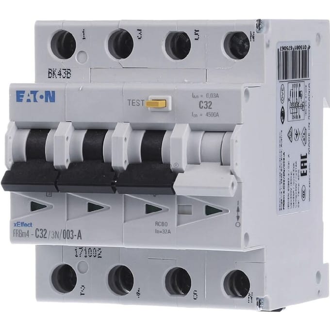 EATON INDUSTRIES Aardlekschakelaar - 171002