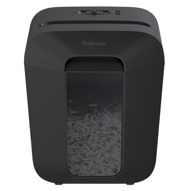 Fellowes LX45 - Papierversnipperaar - P4 Cross-Cut - 8 vel - 17L