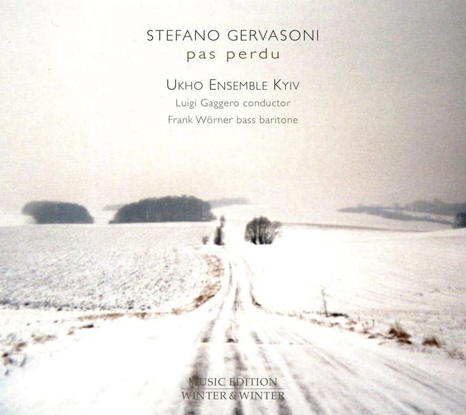 Stefano Gervasoni: Pas Perdu