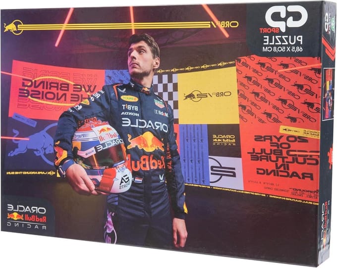 Race Puzzel - Formule 1 Puzzel - Ontspanning - 1000 Stukjes - 68.5 x 50.8 cm - Meerkleurig