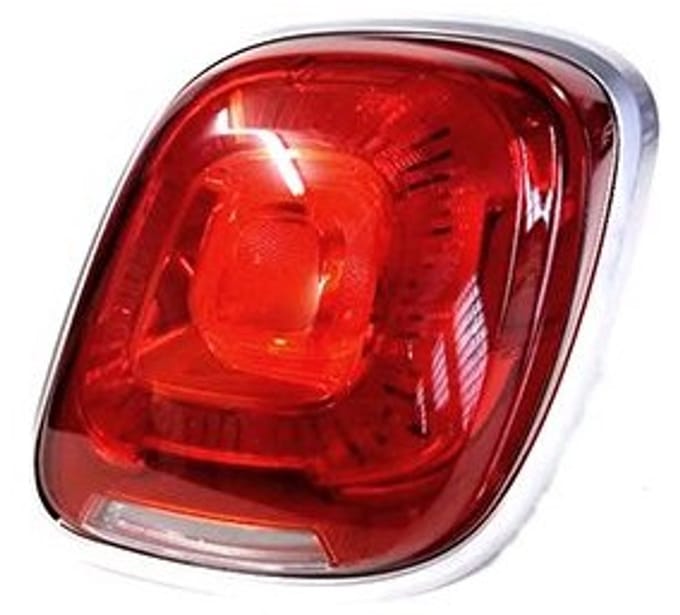 VanWezel 1704922 - Feu arrière droit pour Fiat 500x de 09/2014 à maintenant