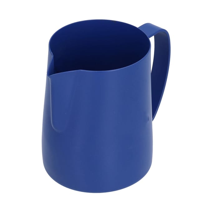 RVS Koffiekannetje Melk Latte Opschuimbeker met Druppelvrije Uitloop voor Keuken(600 ml ) 600ml
