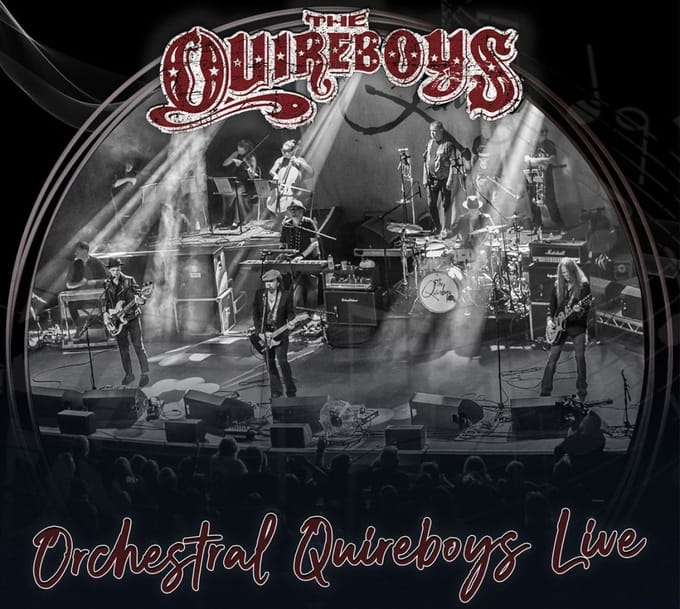 Orchestral Quireboys Live