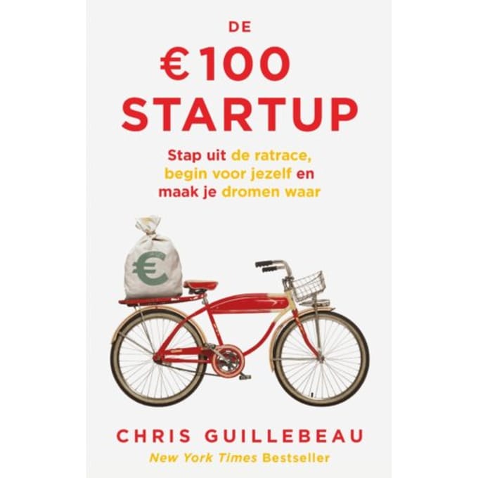 De 100 Euro Startup - Chris Guillebeau