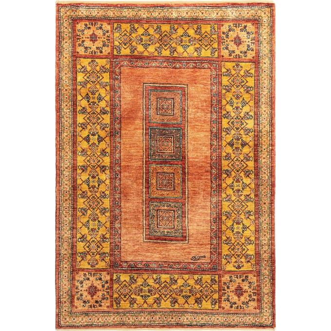 Vloerkleed Ashni wol | Hadorn