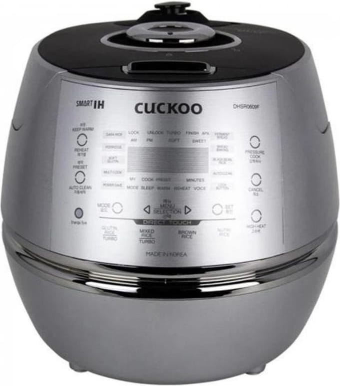 Cuckoo Reiskocher 1.08l CRP-DHSR0609F Induktions