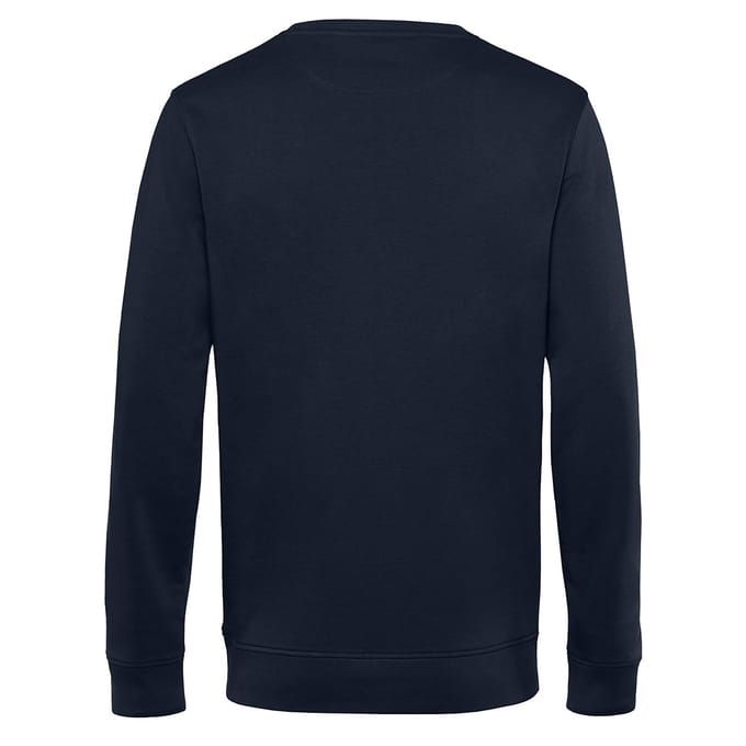 Heren Sweaters met Ballin Est. 2013 Basic Sweater Print - Blauw - Maat S