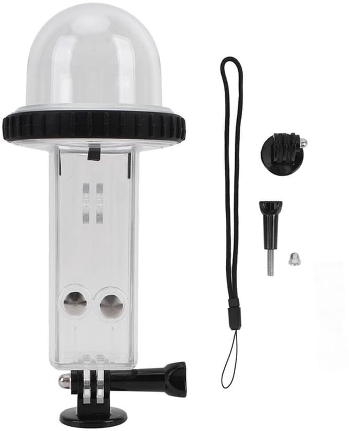 Allecto - Onderwaterbehuizing - Waterdichte Camerabehuizing