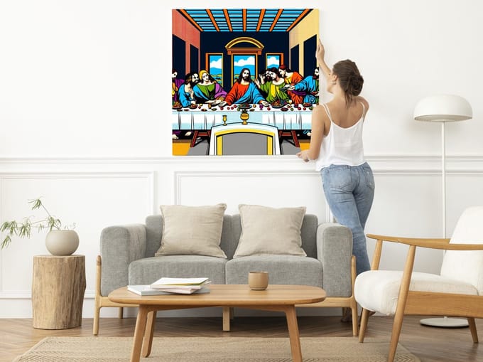 Kunstprint | Wanddecoratie | Forex | 80 × 80 cm