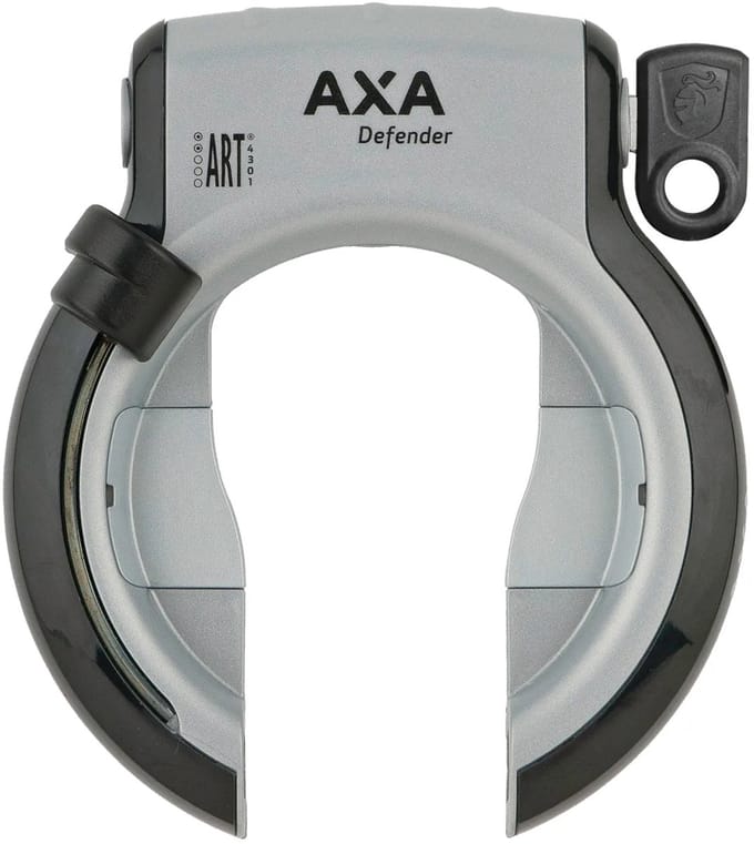 AXA Defender Ringslot ART2 Zilver Zwart