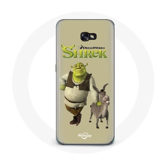 Coque pour Samsung Galaxy A3 2017 Shrek et l'âne Film