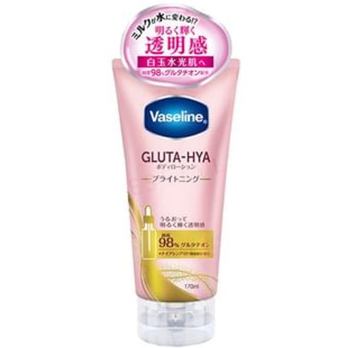 Vaseline Japan - Gluta-Hya Body Lotion Brightening 170ml