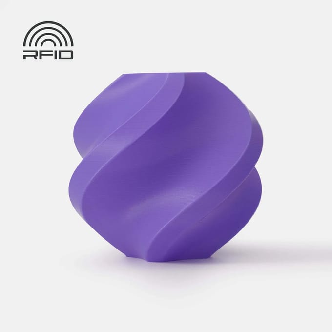 Bambu Lab - PLA Basic 1.75mm Filament – 1kg – paars (purple) - zonder spoel