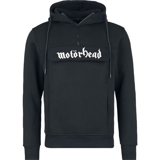 Motörhead Trui met capuchon - Logo - M - voor Mannen - zwart