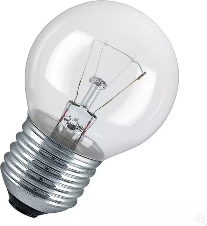 Osram Ledvance Ovenlamp Gloeilamp E27 - 25W - Warm Wit Licht - Dimbaar