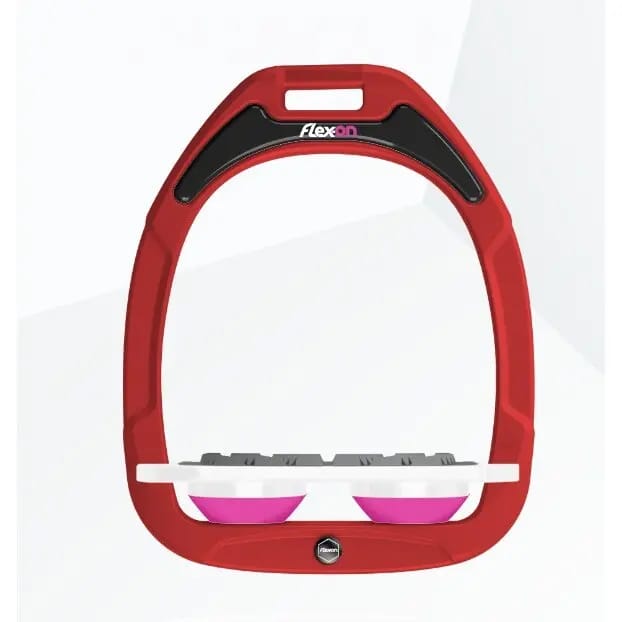 Plat Grip Rood/Wit/Roze Flex-On Green Composite