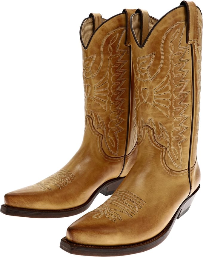 FB Fashion Boots ARLO Cuero westernlaars bruin - 48 EU
