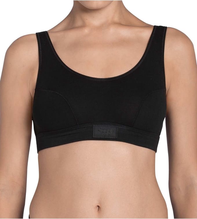 sloggi Double Comfort  maat 38 -  Dames Top Comfort - Zwart