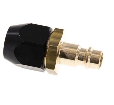 Messing DN 7.2 (Euro) Luchtkoppeling Insteeknippel 8x14 mm Push-On