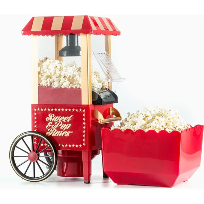 Popcorn machine InnovaGoods Sweet & Pop Times