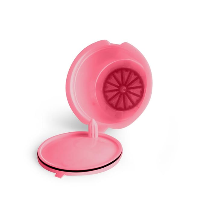 PP Vulbare Koffiecapsules Herbruikbare Koffiecapsule Cup Filter Set Compatibel met DOLCE GUSTO groen/blauw