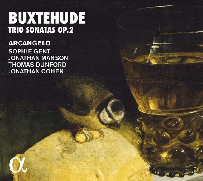 Arcangelo, Sophie Gent, Jonathan Manson, Thomas Dunford, Jonathan Cohen - Bextehude: Trio Sonatas Op. 2 (CD)
