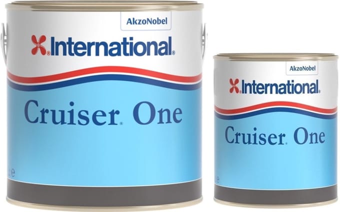International Cruiser One 0.75 Liter Navy