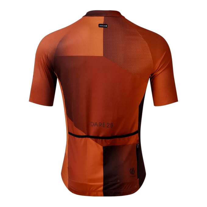 Dare 2B Heren Lightning fietstrui (Arabische kruiden)