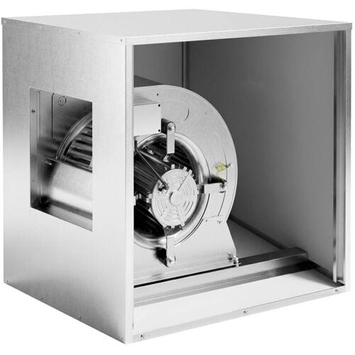 GGM Gastro Airbox - 2800 m³ pro Stunde - 230 Volt Zilver
