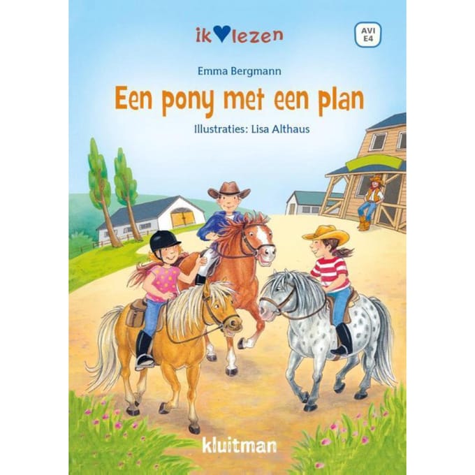 Ik hou van lezen. Een pony met een plan Voorleesboeken