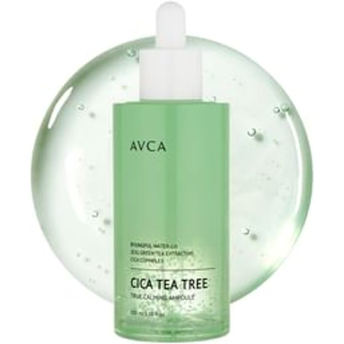 AVCA - Cica Tea Tree True Calming Ampoule 100ml