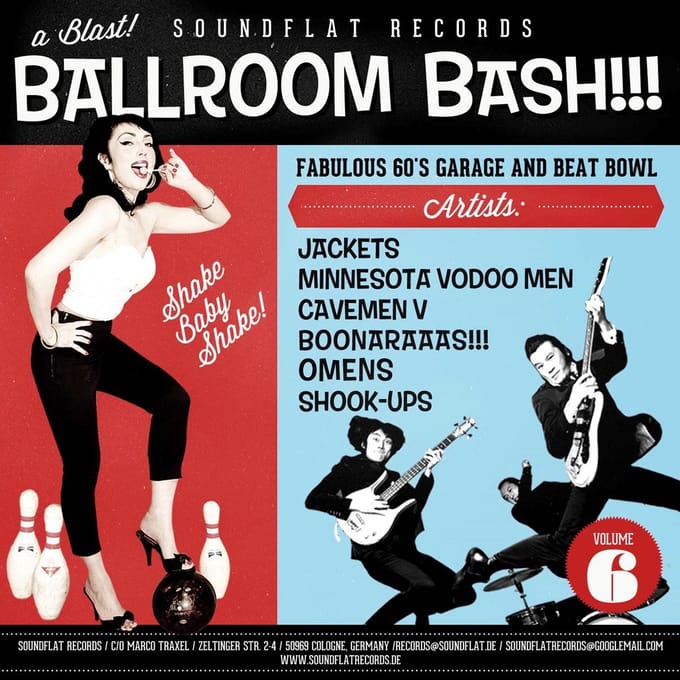 Various Artists - Soundflat Ballroom Bash! Volume 6 (CD)