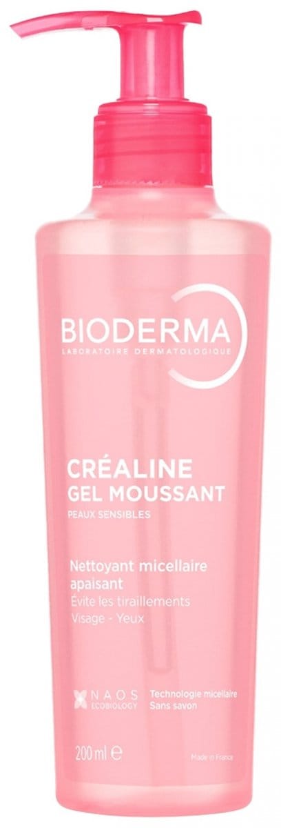 Bioderma Créaline Schuimende Gel 200 ml