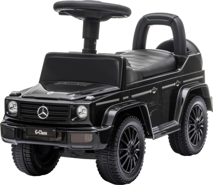 Eco Toys Zwart Mercedes Benz G-Klasse Loopauto