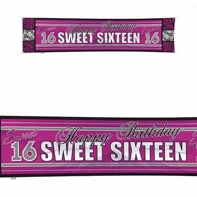 Folat - Banner Sweet 16