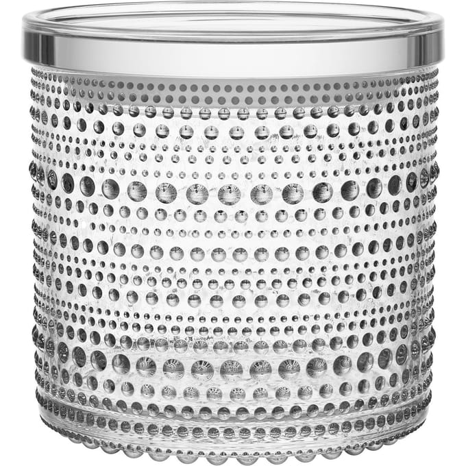 Iittala - Kastehelmi Voorraadpot groß - helder - transparant