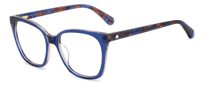 Kate Spade KS TAYA 2 Blue 52/16/140 WOMAN Brilmonturen