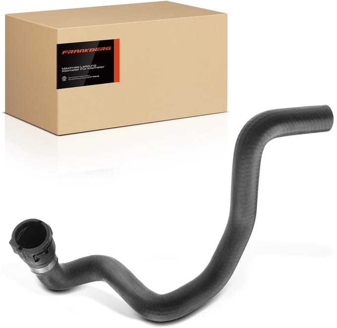 Frankberg 1x Koelslang Turbo Ladeluchtkoeler voor Audi A4 8E2