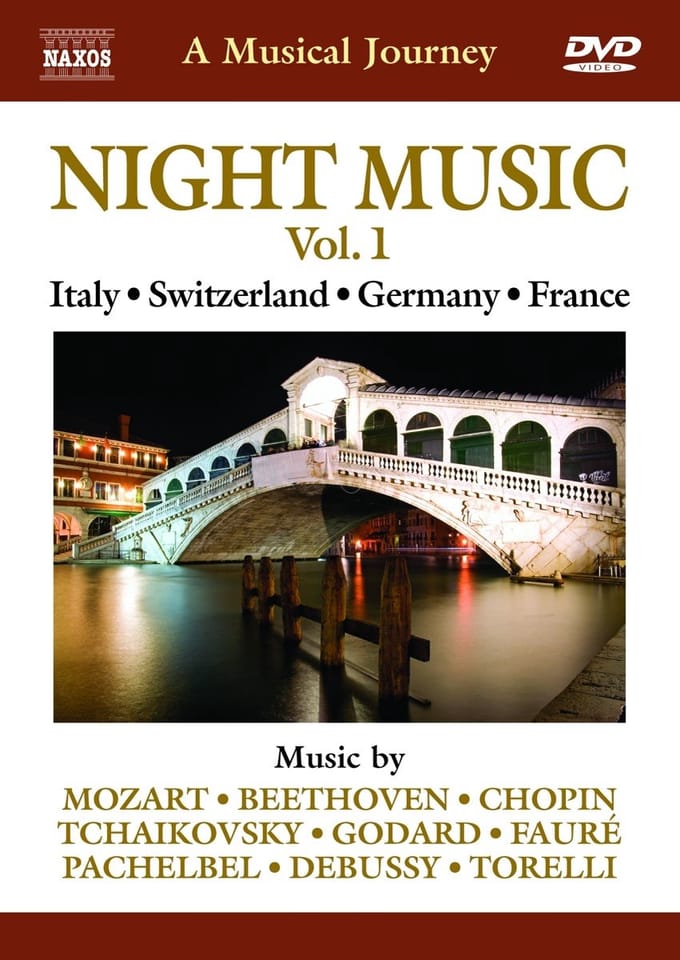 Various Artists - A Musical Journey: Night Music Vol.1 (DVD)