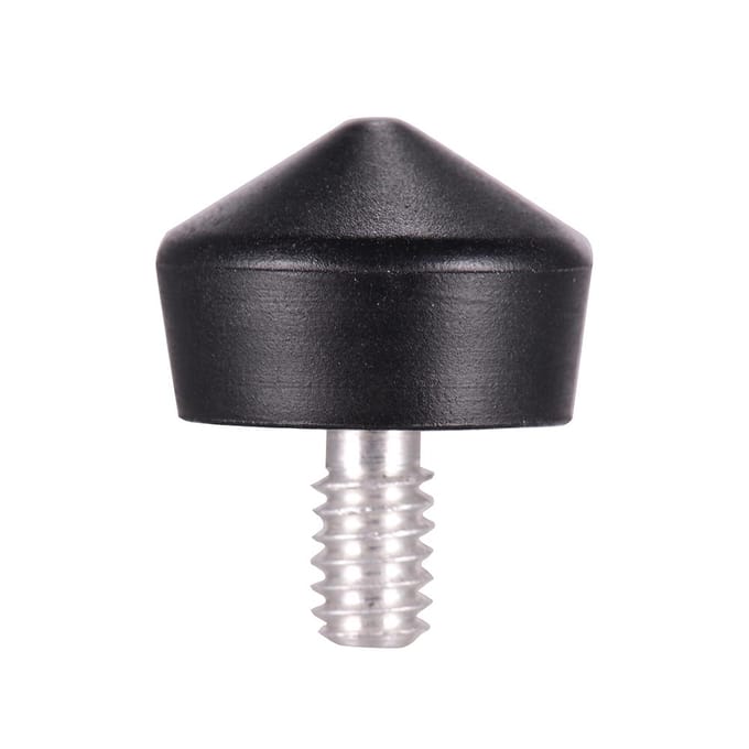 Universele antislip statief monopod rubberen voet Spike voor Benro Gitzo Manfrotto 3/8 inch black