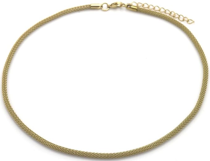 Ketting Goudkleurig - RVS - Stainless Steel