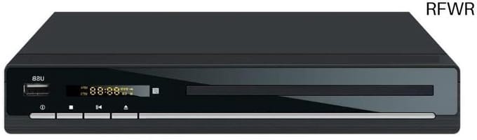 Multiformaat DVD-speler met HDMI en AV-uitgang | DVD/CD/MP3/USB | Afstandsbediening en SCART-adapter