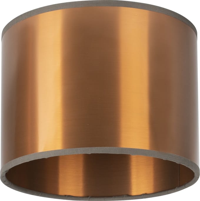 Uniqq Lampenkap koper Ø 20 cm - 15 cm hoog