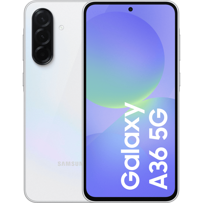 Samsung Galaxy A36 5G 256GB/8GB - Awesome White