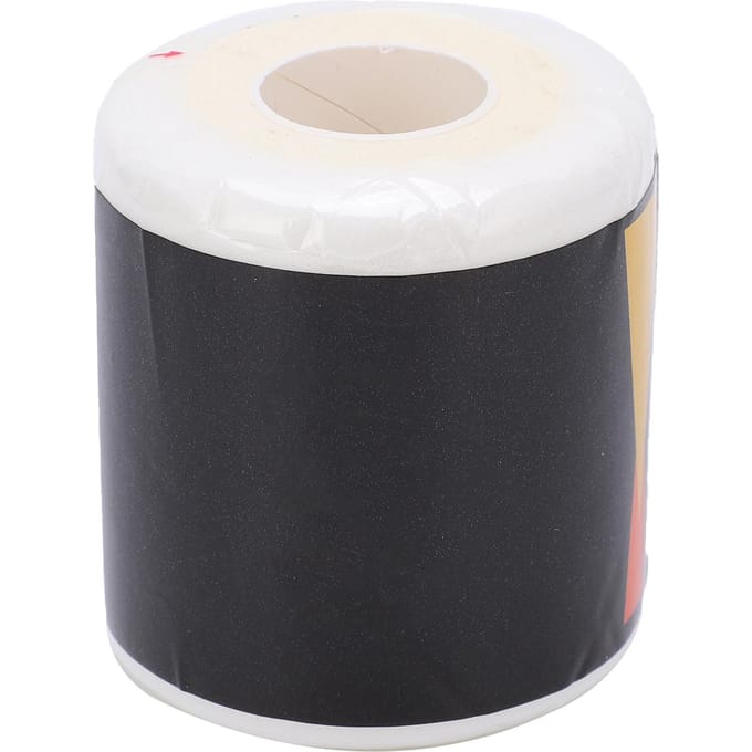 PowerTi Badmintonkussenhoes Dempingsmembraan Handvat Antislip Kussenaccessoires white