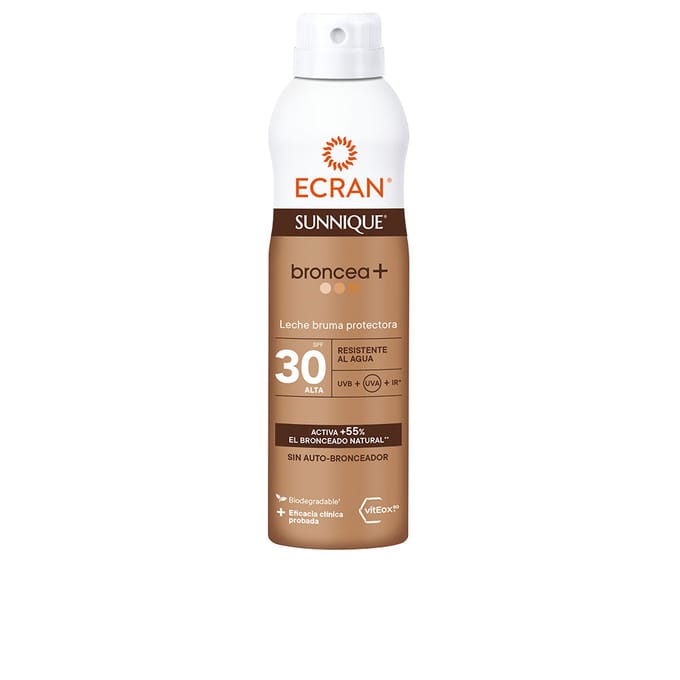 Ecran Sunnique Broncea+ Beschermende Nevel Spf 30 250 ml