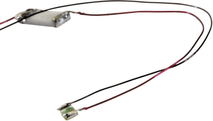 Sol Expert LR-K 0603 LED Met kabel Rood 1 stuk(s)